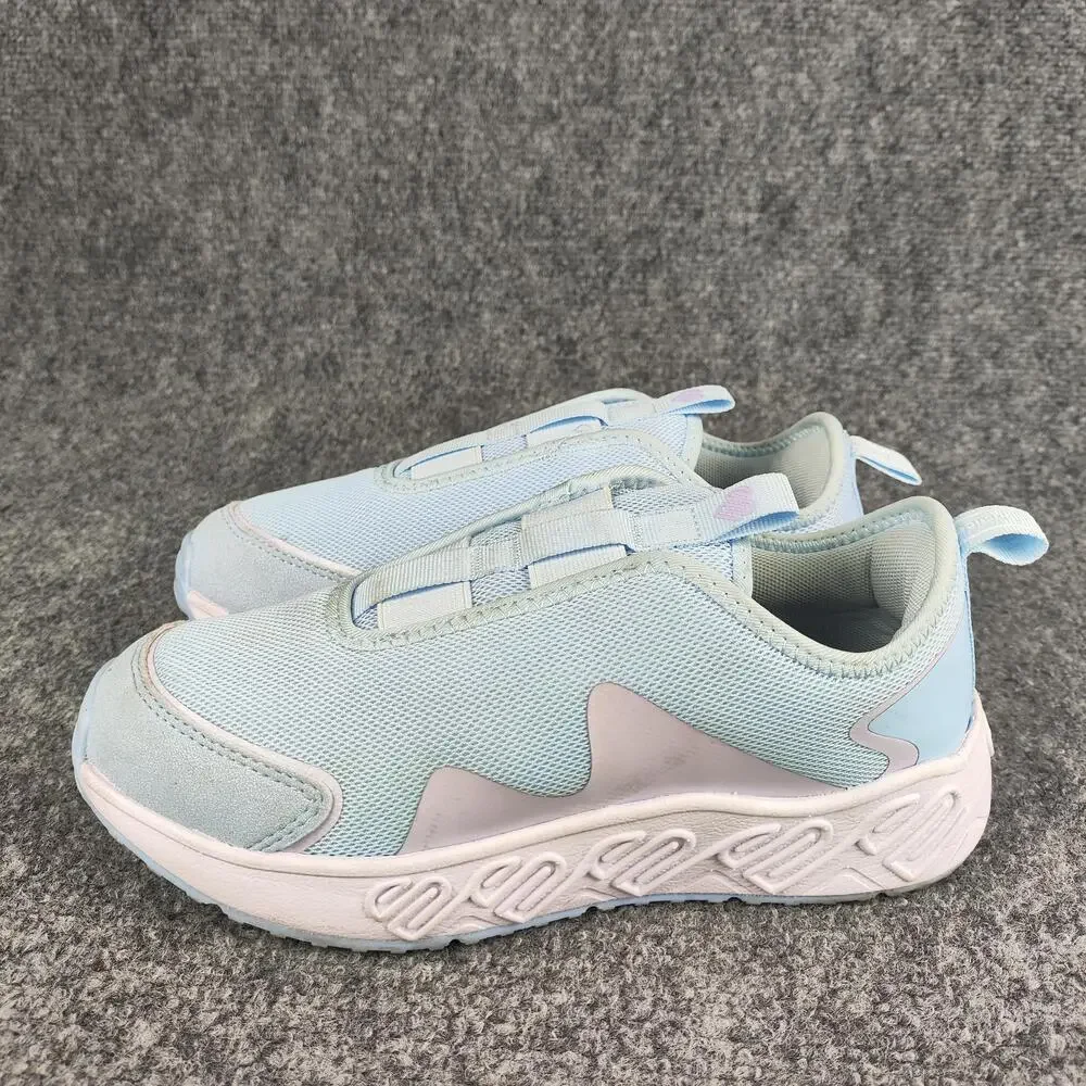 Justice JusticeSport Shoes Girls Size 4 Blue Slip On Sneakers GGJU25GX045